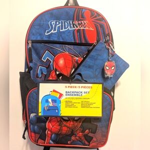 Spider-Man Backpack Set